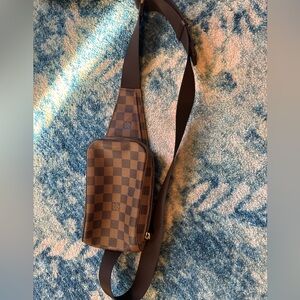 Louis Vuitton Damier Geronimos Shoulder Bag